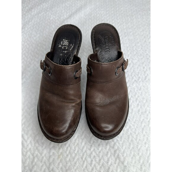 Born clog mule Farley size 9 leather - Picture 3 of 8